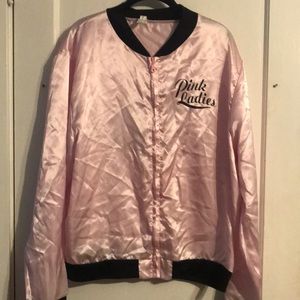 Perfect for Halloween!!  Pink Ladies jacket